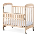 Next Generation Serenity Compact SafeReach Crib with Clearview End Natural (Includes shipping) 